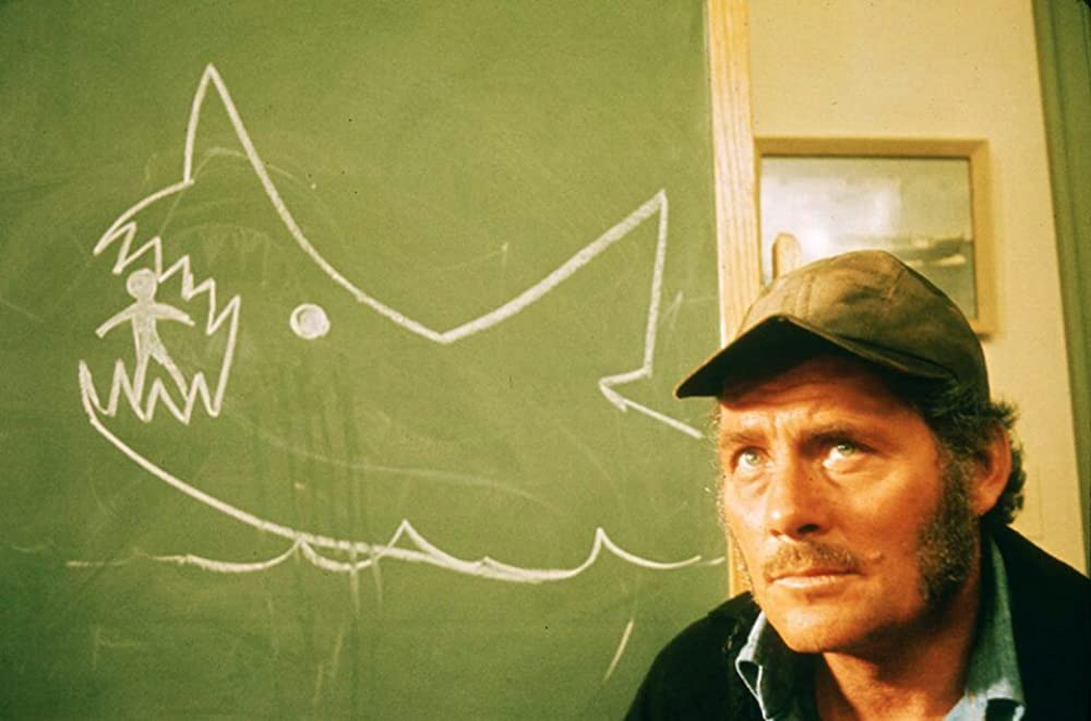 「JAWS／ジョーズ」ロバート・ショウの画像