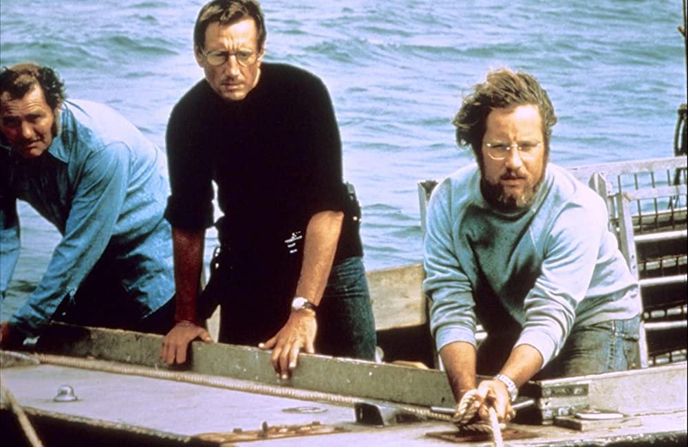 「JAWS／ジョーズ」リチャード・ドレイファス & ロイ・シャイダー & ロバート・ショウの画像