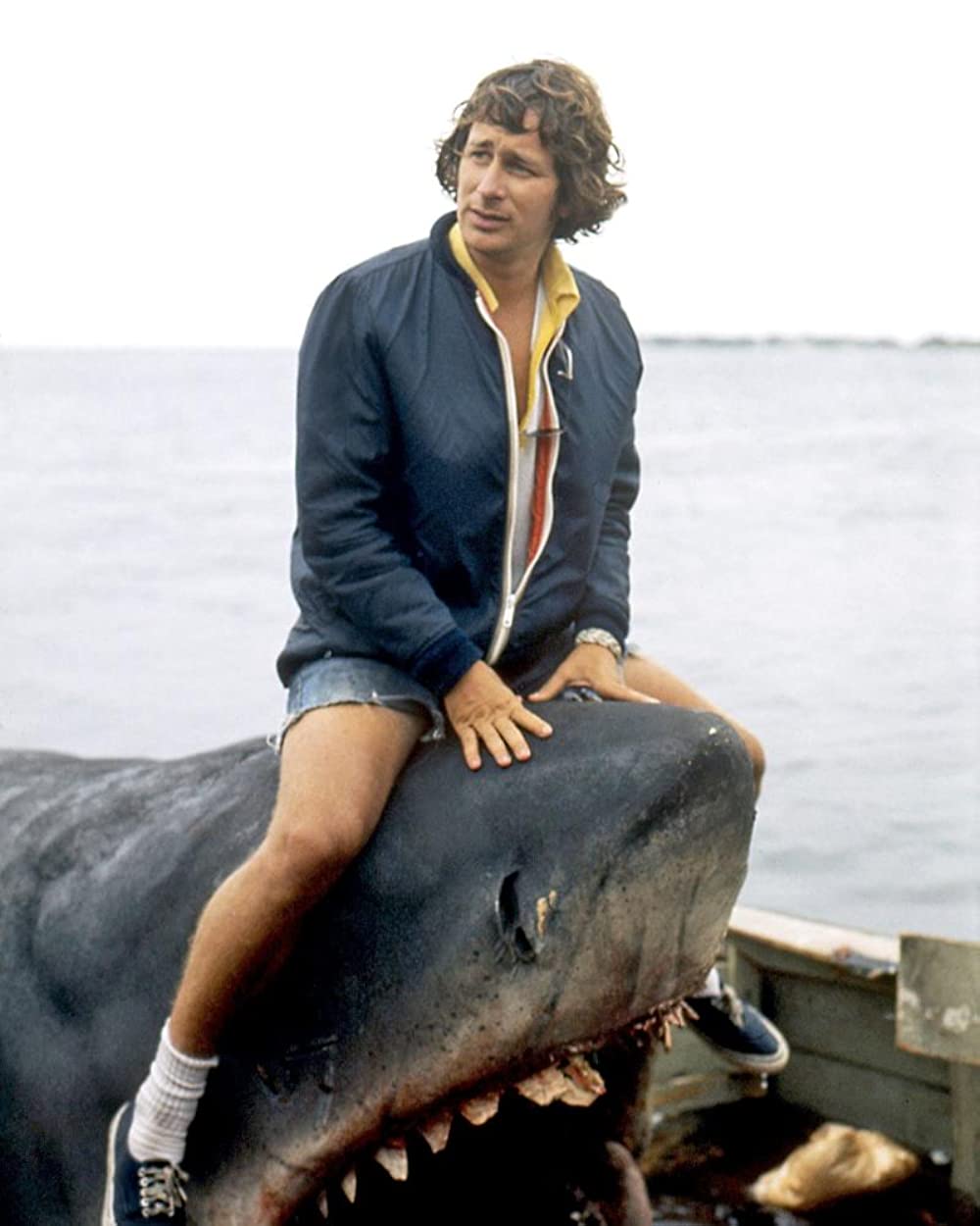 「JAWS／ジョーズ」スティーブン・スピルバーグの画像