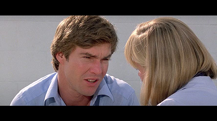 「ジョーズ3」デニス・クエイド & ベス・アームストロングの画像