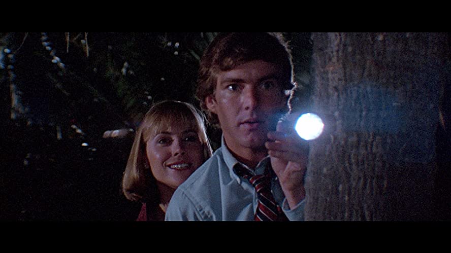 「ジョーズ3」デニス・クエイド & ベス・アームストロングの画像