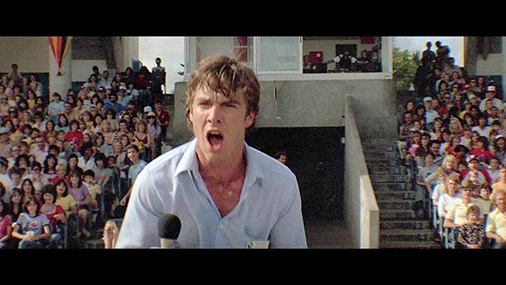 「ジョーズ3」デニス・クエイドの画像