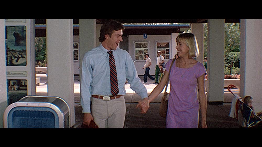 「ジョーズ3」デニス・クエイド & ベス・アームストロングの画像