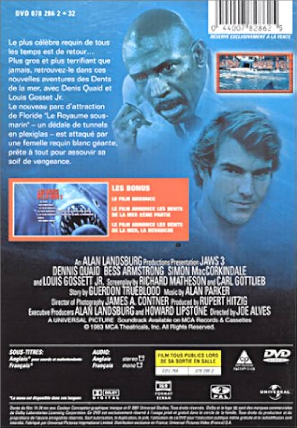 ジョーズ3の画像