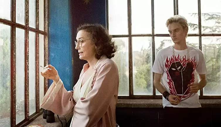 「幸福なラザロ」ニコレッタ・ブラスキ & Luca Chikovaniの画像