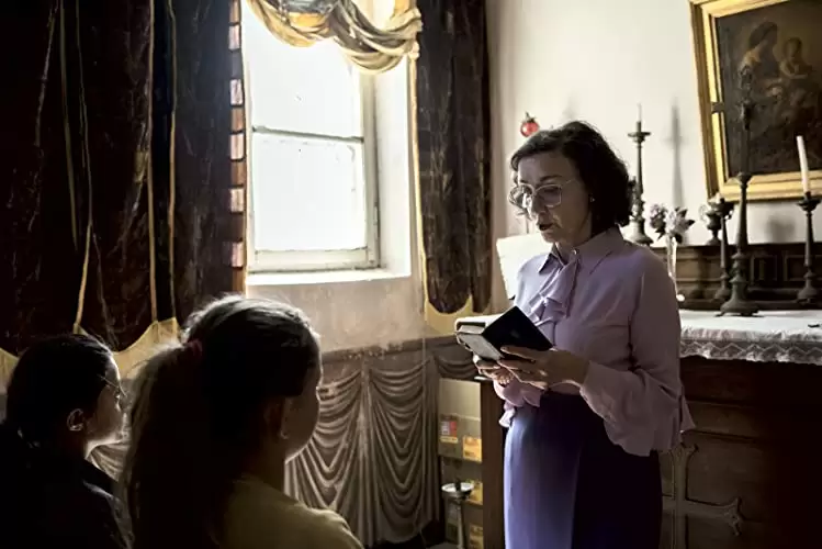 「幸福なラザロ」ニコレッタ・ブラスキの画像