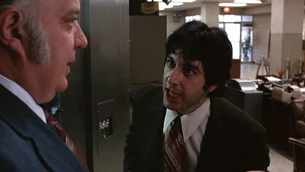 「狼たちの午後」アル・パチーノ & サリー・ボイヤーの画像