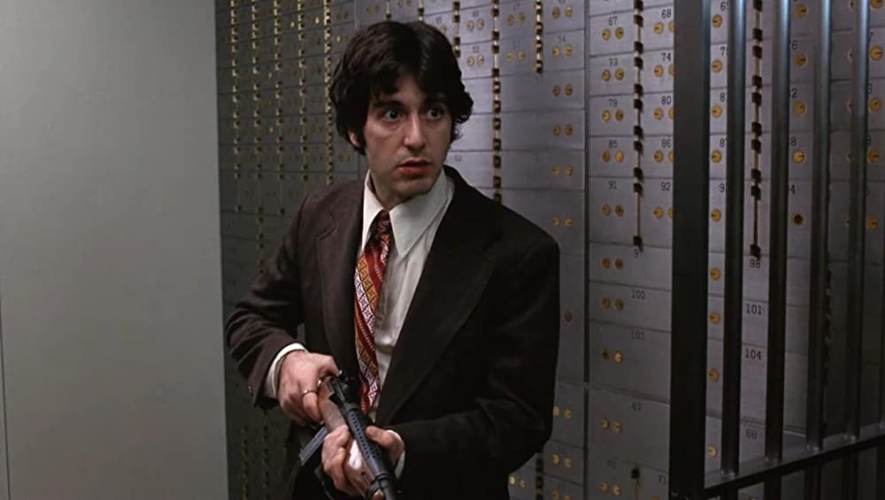 「狼たちの午後」アル・パチーノの画像