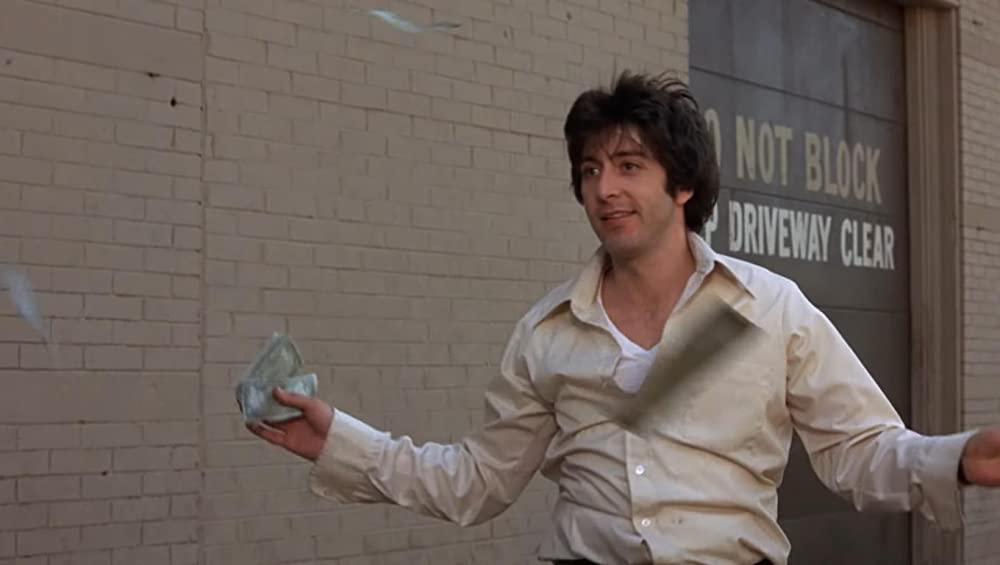 「狼たちの午後」アル・パチーノの画像