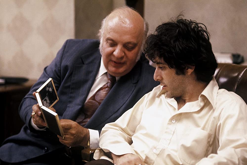 「狼たちの午後」アル・パチーノ & サリー・ボイヤーの画像