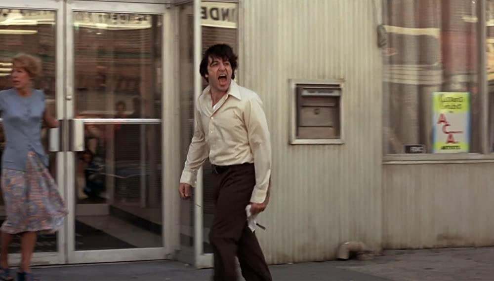 「狼たちの午後」アル・パチーノ & ペネロープ・アレンの画像