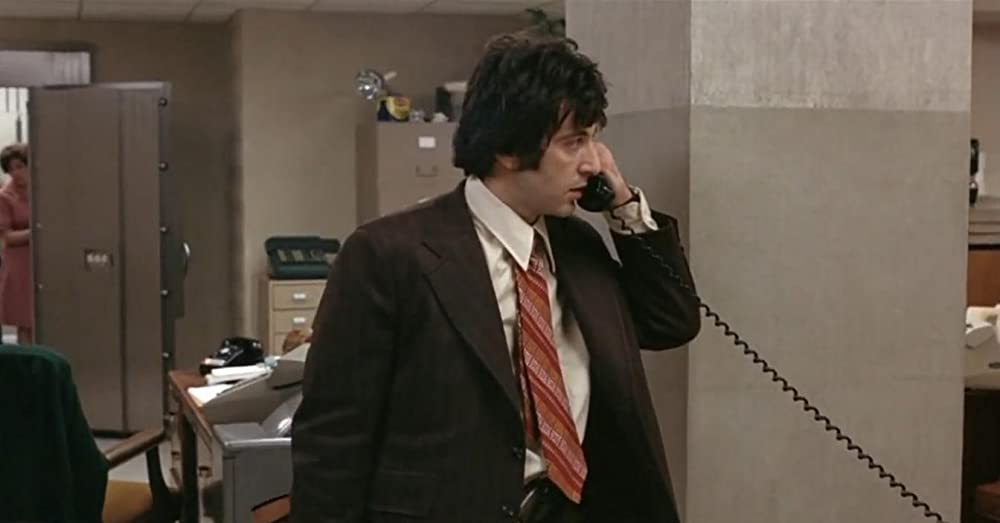 「狼たちの午後」アル・パチーノの画像