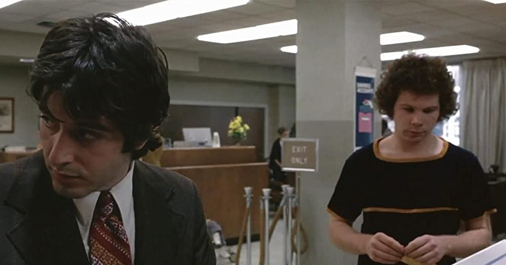 「狼たちの午後」アル・パチーノ & ゲイリー・スプリンガーの画像