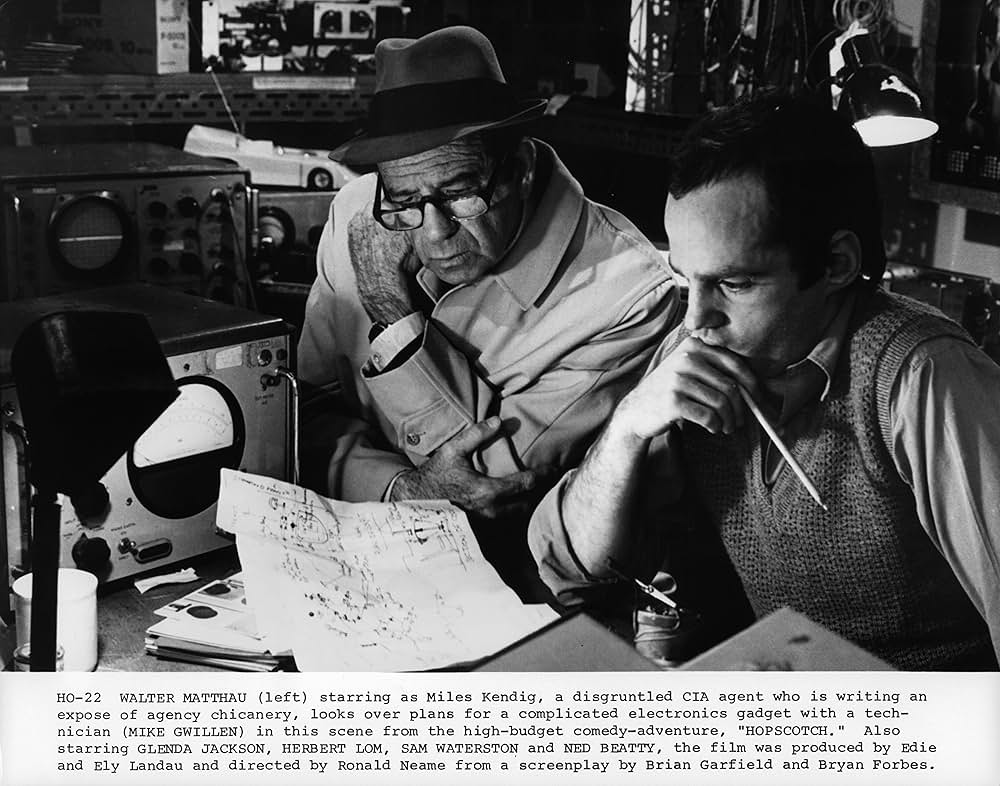 ホップスコッチ／或るエリート・スパイの反乱の画像