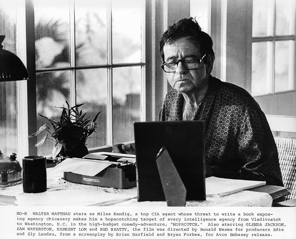 ホップスコッチ／或るエリート・スパイの反乱の画像