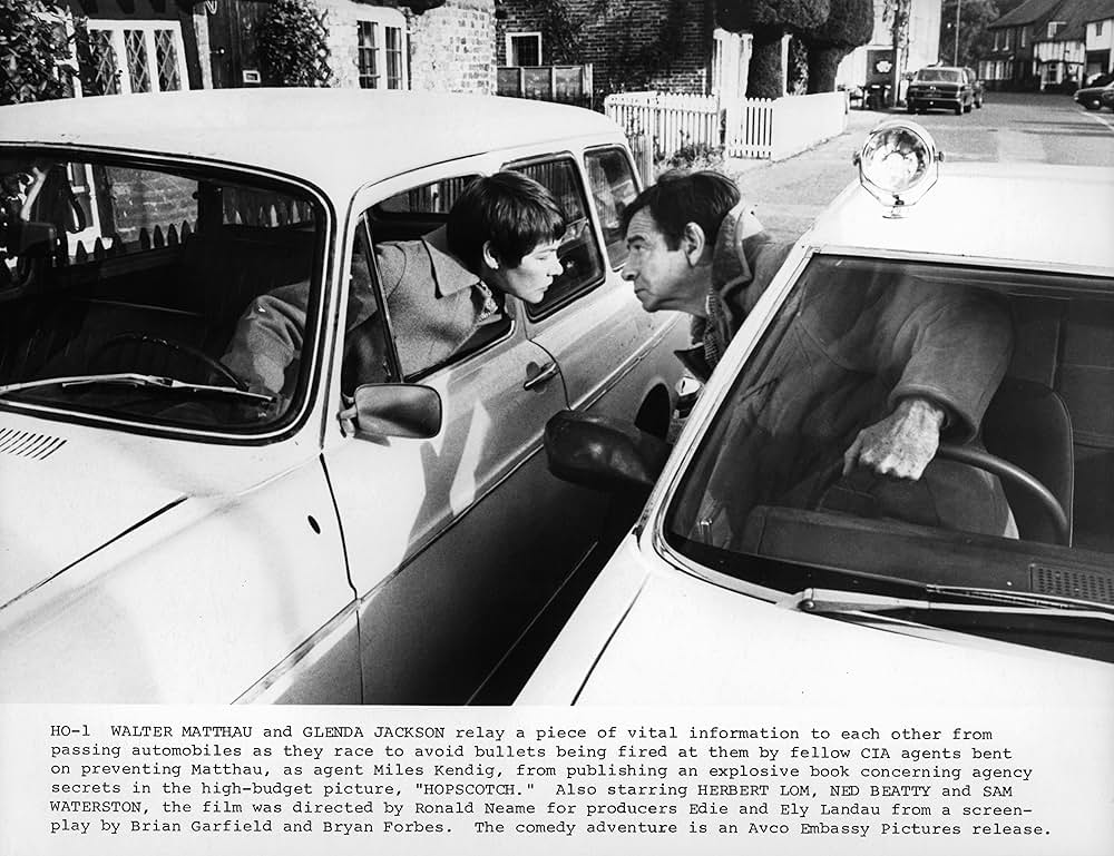 ホップスコッチ／或るエリート・スパイの反乱の画像