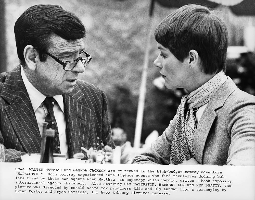 ホップスコッチ／或るエリート・スパイの反乱の画像