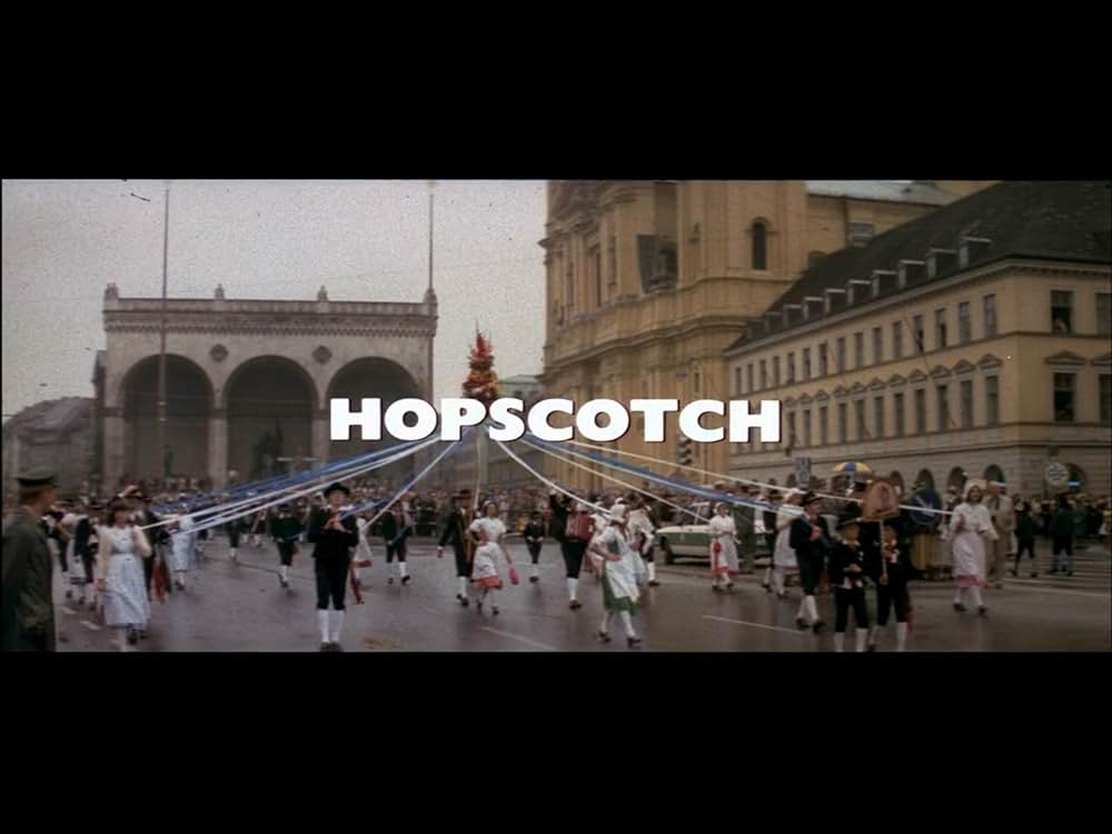 ホップスコッチ／或るエリート・スパイの反乱の画像