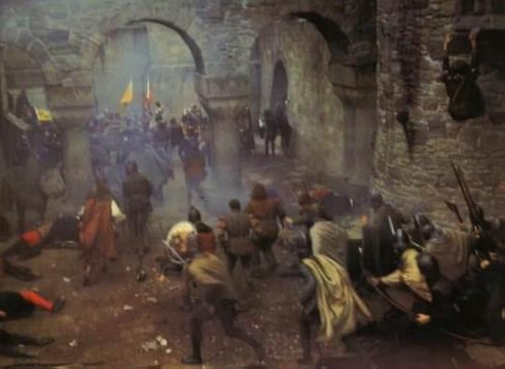 反逆の戦士の画像