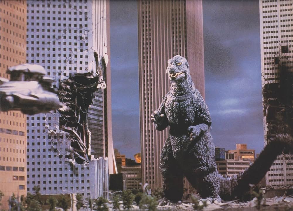 ゴジラ1985の画像