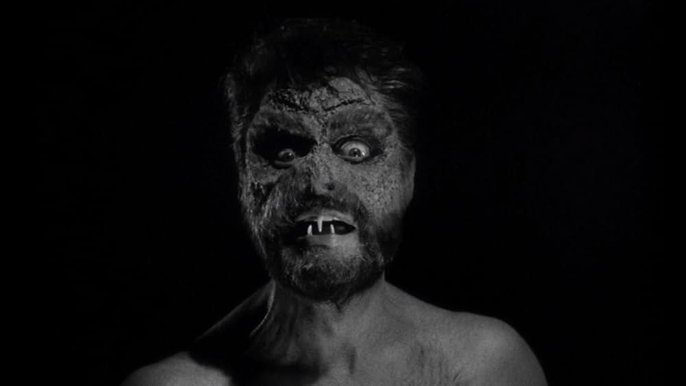 蜘蛛男の恐怖の画像