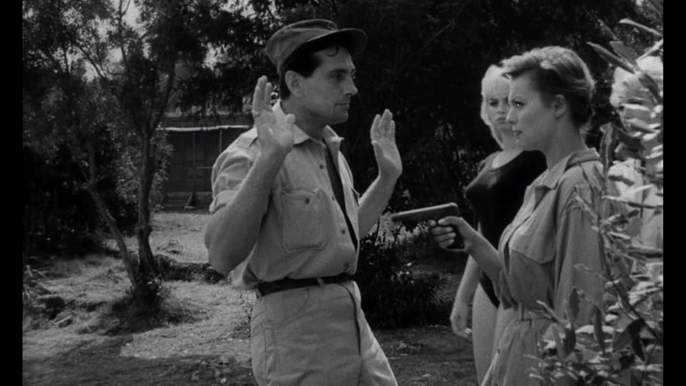 蜘蛛男の恐怖の画像