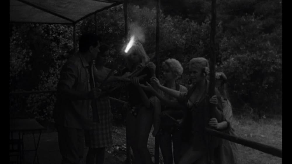 蜘蛛男の恐怖の画像