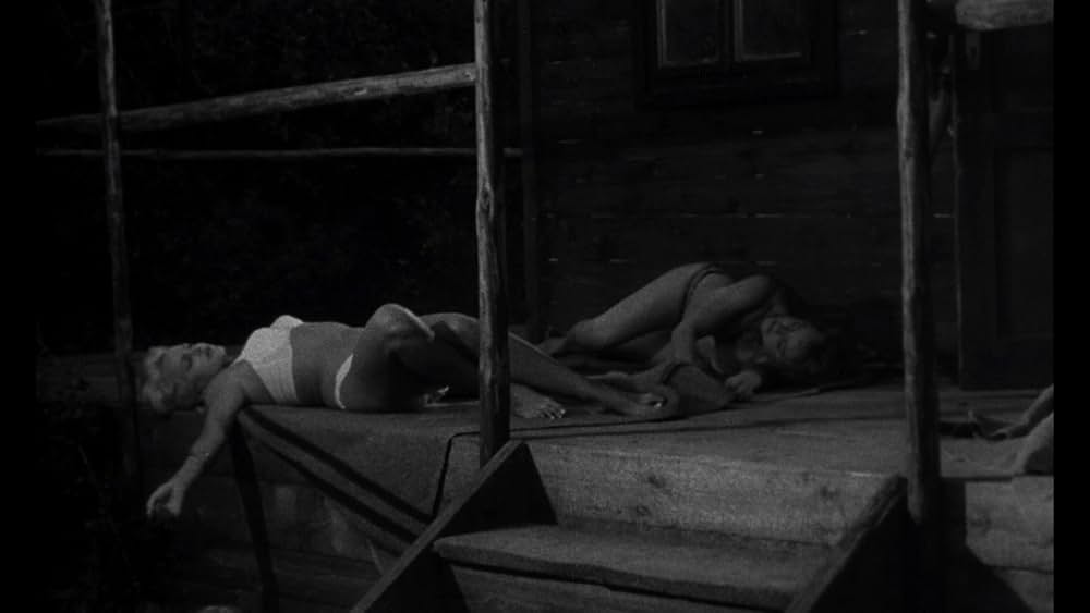 蜘蛛男の恐怖の画像