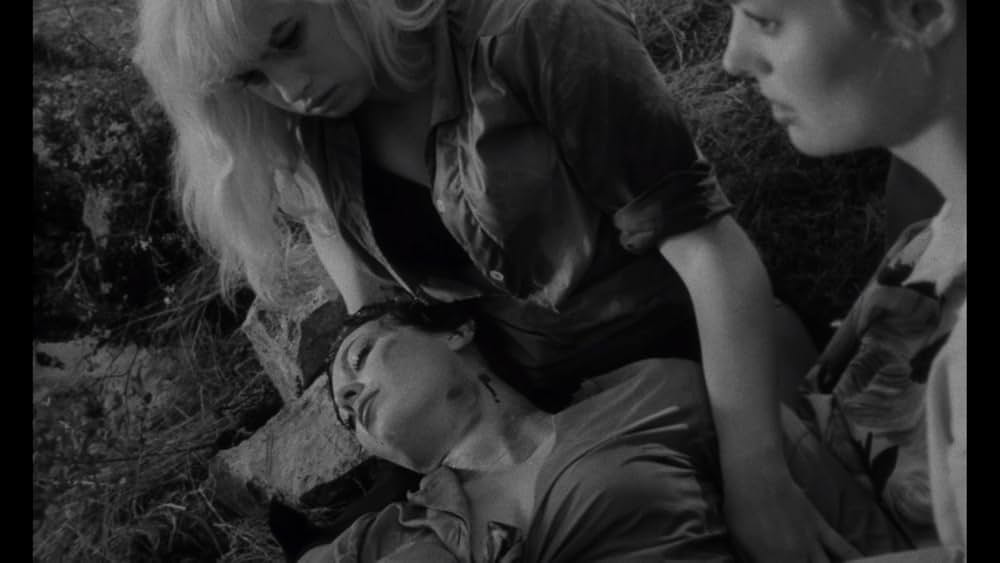 蜘蛛男の恐怖の画像