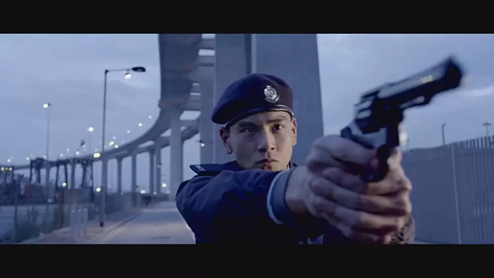 コールド・ウォー 香港警察 二つの正義の画像