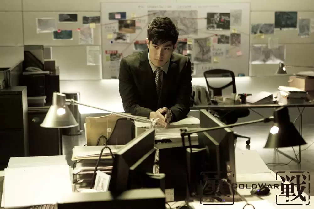 コールド・ウォー 香港警察 二つの正義の画像