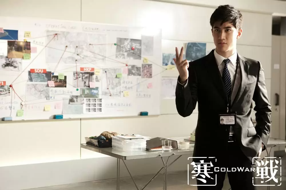 コールド・ウォー 香港警察 二つの正義の画像
