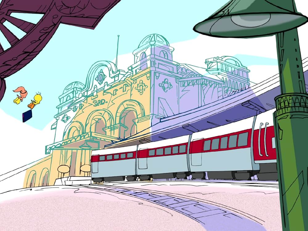 トゥイーティーのフライング・アドベンチャー／８０日間世界一周大冒険の画像