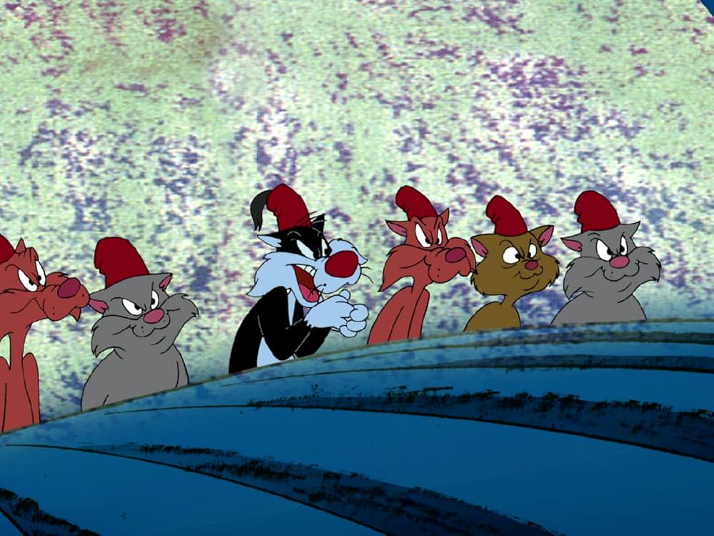 トゥイーティーのフライング・アドベンチャー／８０日間世界一周大冒険の画像