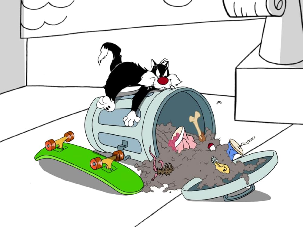 トゥイーティーのフライング・アドベンチャー／８０日間世界一周大冒険の画像