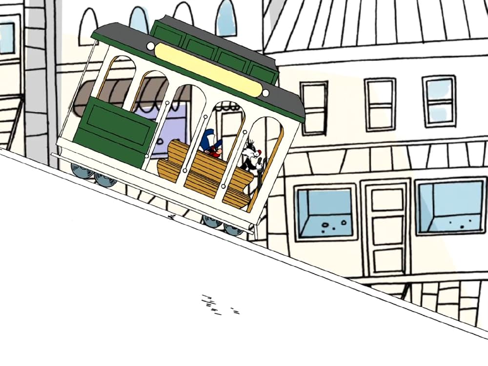 トゥイーティーのフライング・アドベンチャー／８０日間世界一周大冒険の画像