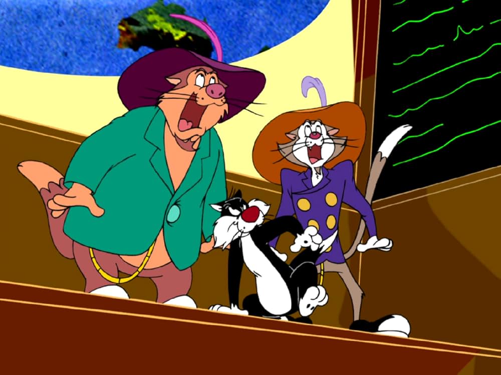 トゥイーティーのフライング・アドベンチャー／８０日間世界一周大冒険の画像