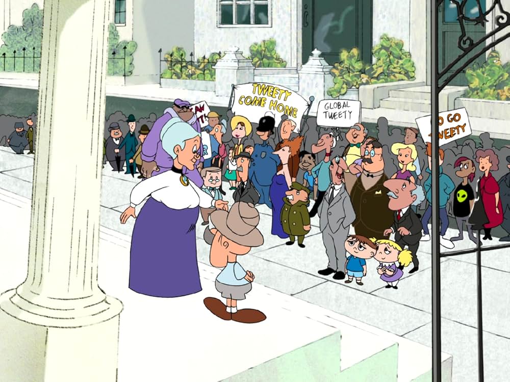 トゥイーティーのフライング・アドベンチャー／８０日間世界一周大冒険の画像