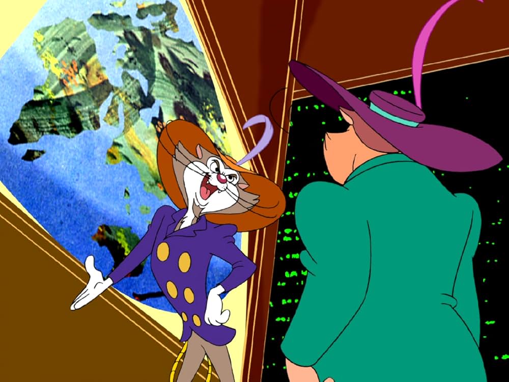 トゥイーティーのフライング・アドベンチャー／８０日間世界一周大冒険の画像