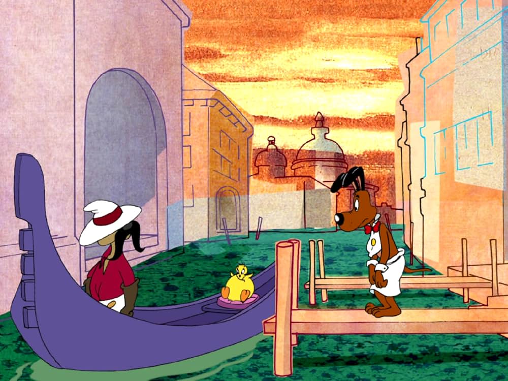 トゥイーティーのフライング・アドベンチャー／８０日間世界一周大冒険の画像