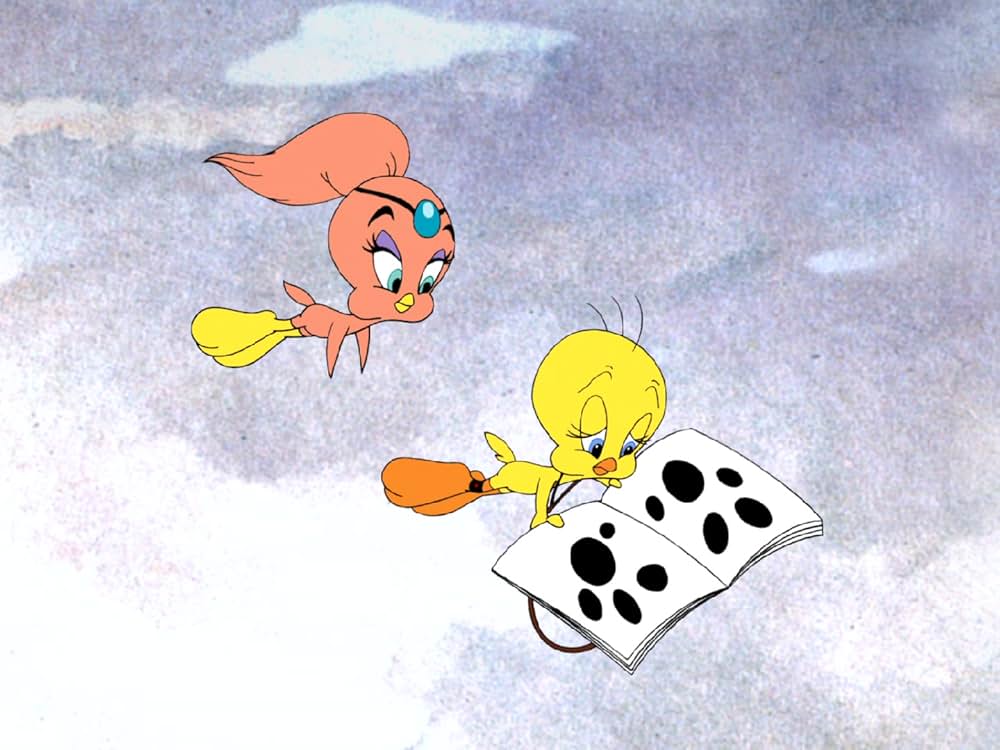 トゥイーティーのフライング・アドベンチャー／８０日間世界一周大冒険の画像