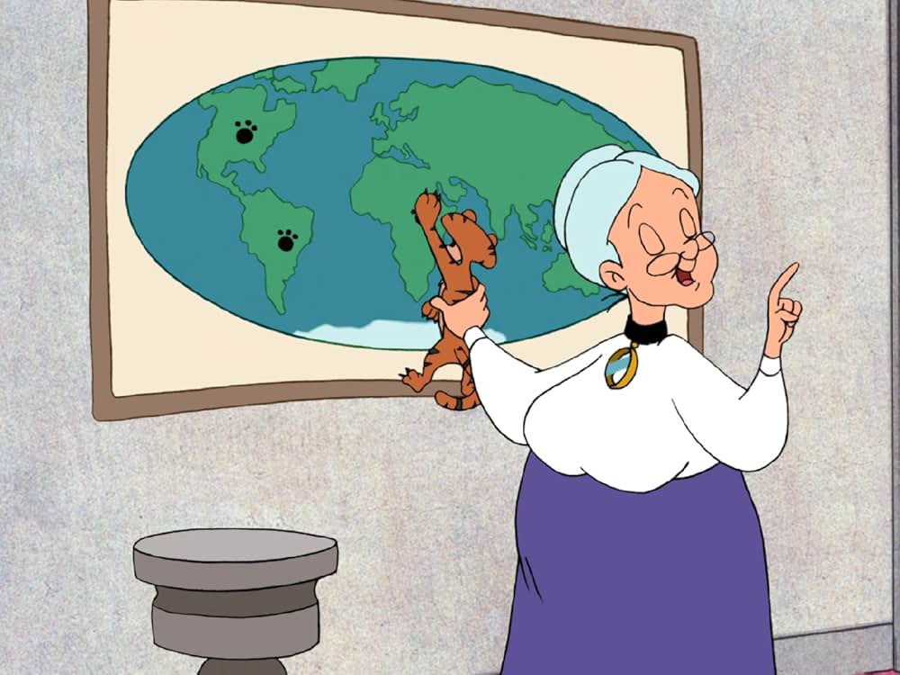 トゥイーティーのフライング・アドベンチャー／８０日間世界一周大冒険の画像