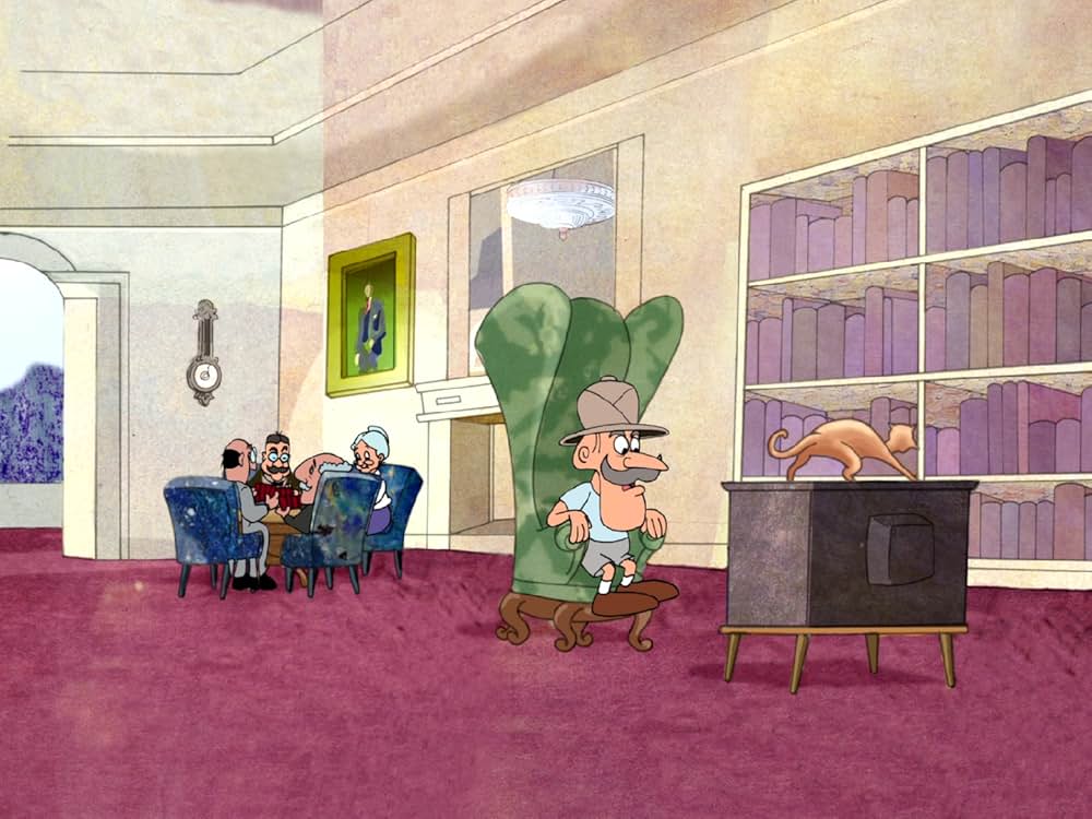 トゥイーティーのフライング・アドベンチャー／８０日間世界一周大冒険の画像