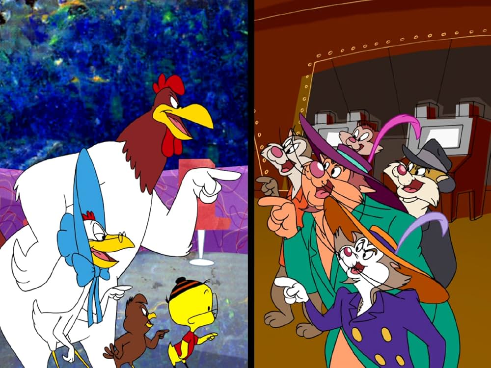 トゥイーティーのフライング・アドベンチャー／８０日間世界一周大冒険の画像