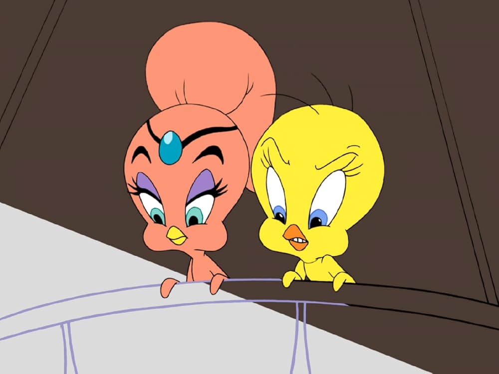 トゥイーティーのフライング・アドベンチャー／８０日間世界一周大冒険の写真