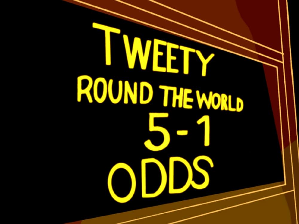 トゥイーティーのフライング・アドベンチャー／８０日間世界一周大冒険の画像