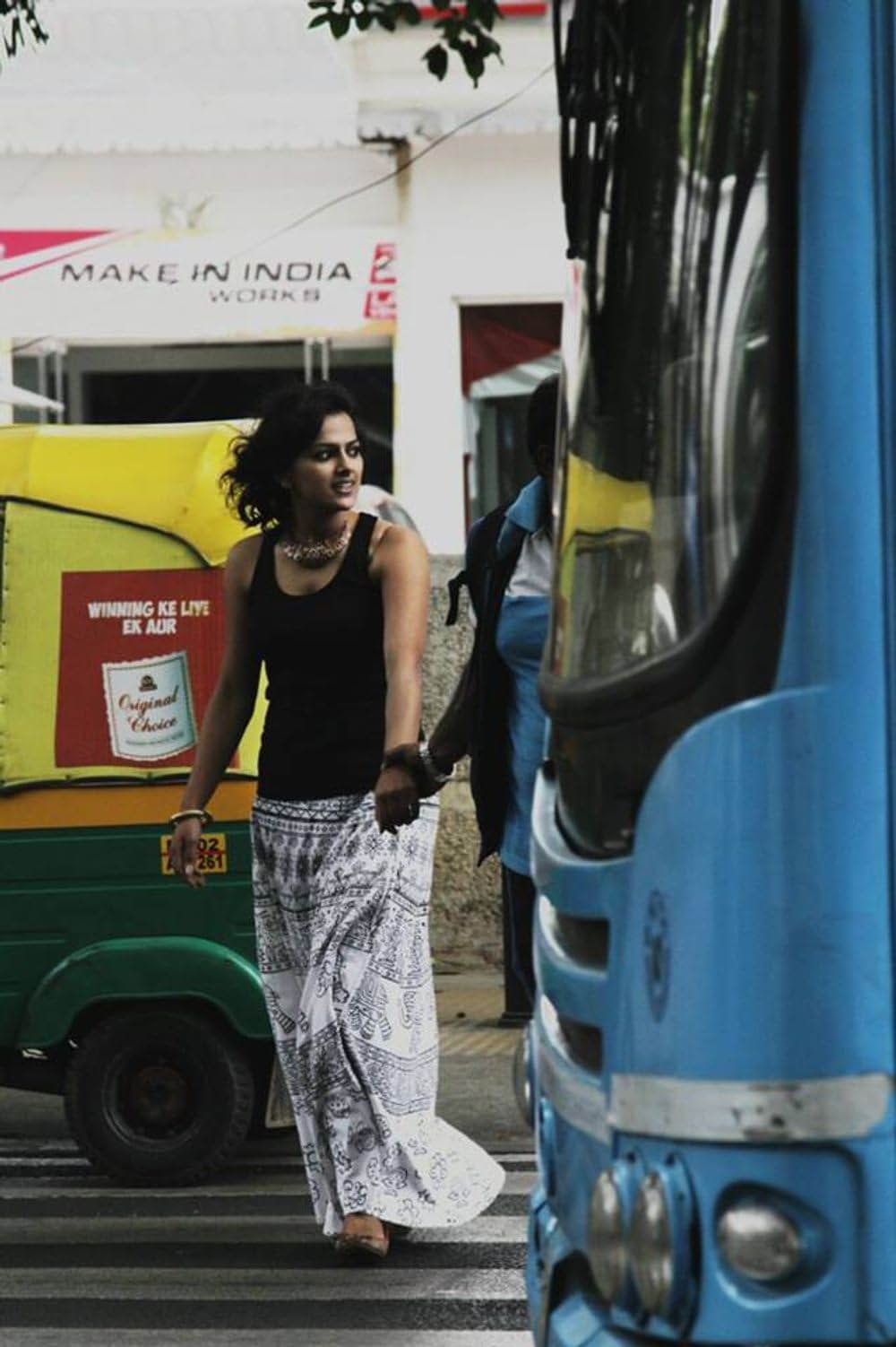 危険なUターンの画像