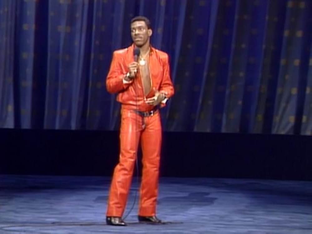 エディ・マーフィー/ライブ!ライブ!ライブ!の画像