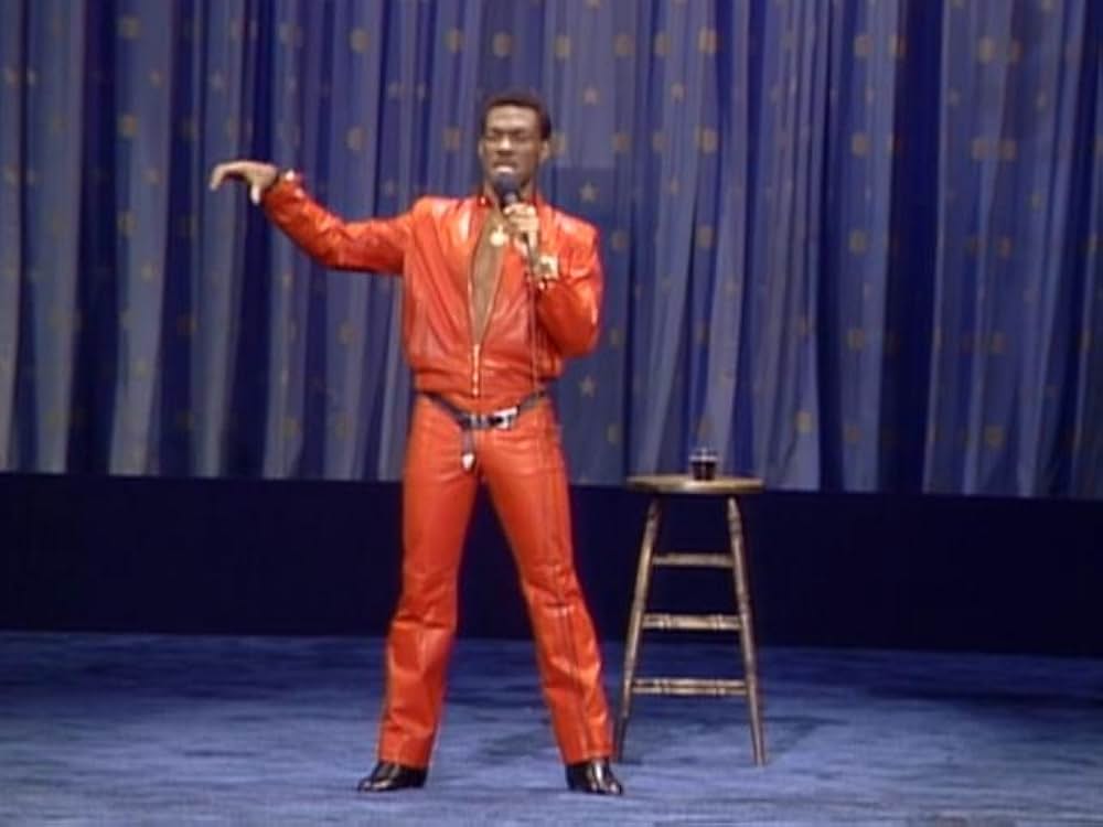 エディ・マーフィー/ライブ!ライブ!ライブ!の画像