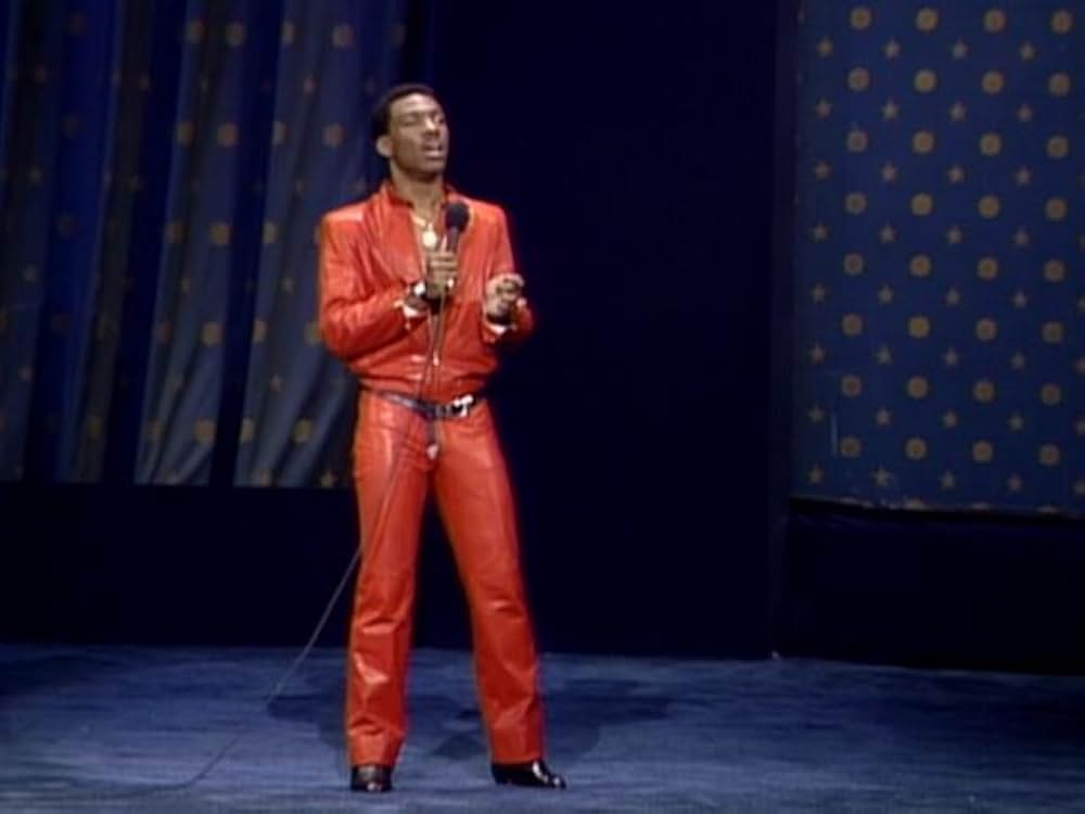 エディ・マーフィー/ライブ!ライブ!ライブ!の画像